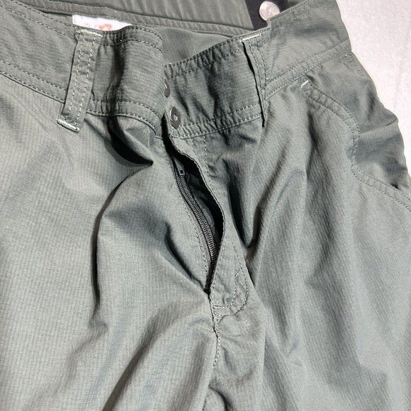 Columbia Convertible Hiking Pants Omni Shield Advanced Repellency Womens Size 8 - Picture 11 of 16